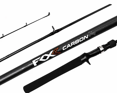 Vara para carretilha Zest Fox Carbon 6'0" (1,83m) 25 Lbs FXC-C601MH