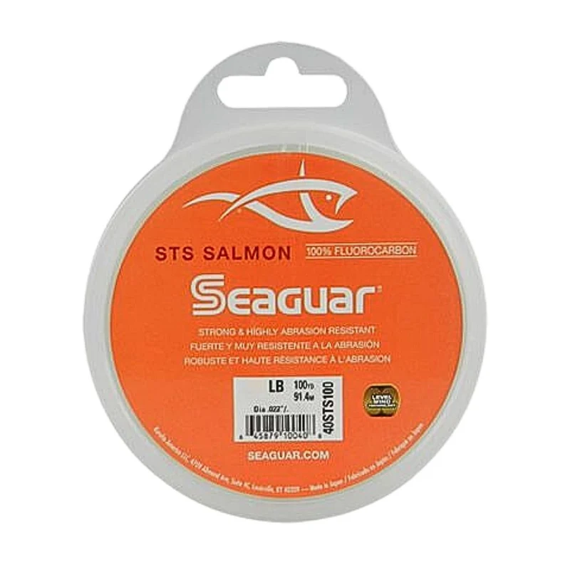 Linha (Leader) Fluorcarbono Seaguar STS Salmon 100yd 30Lb