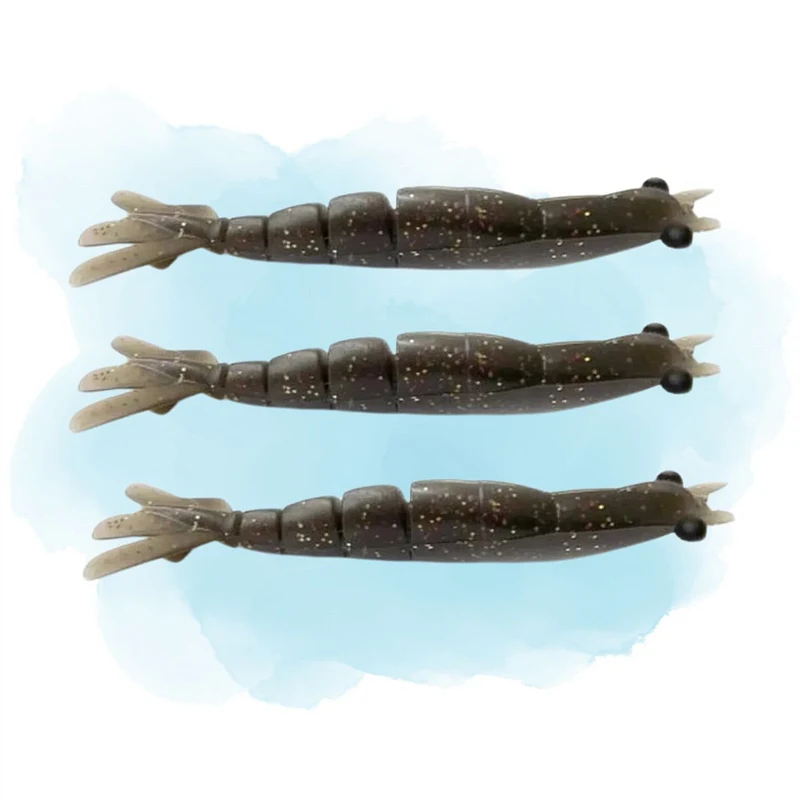 Isca Artificial Monster 3X Camarão X-Move 90 - 9cm