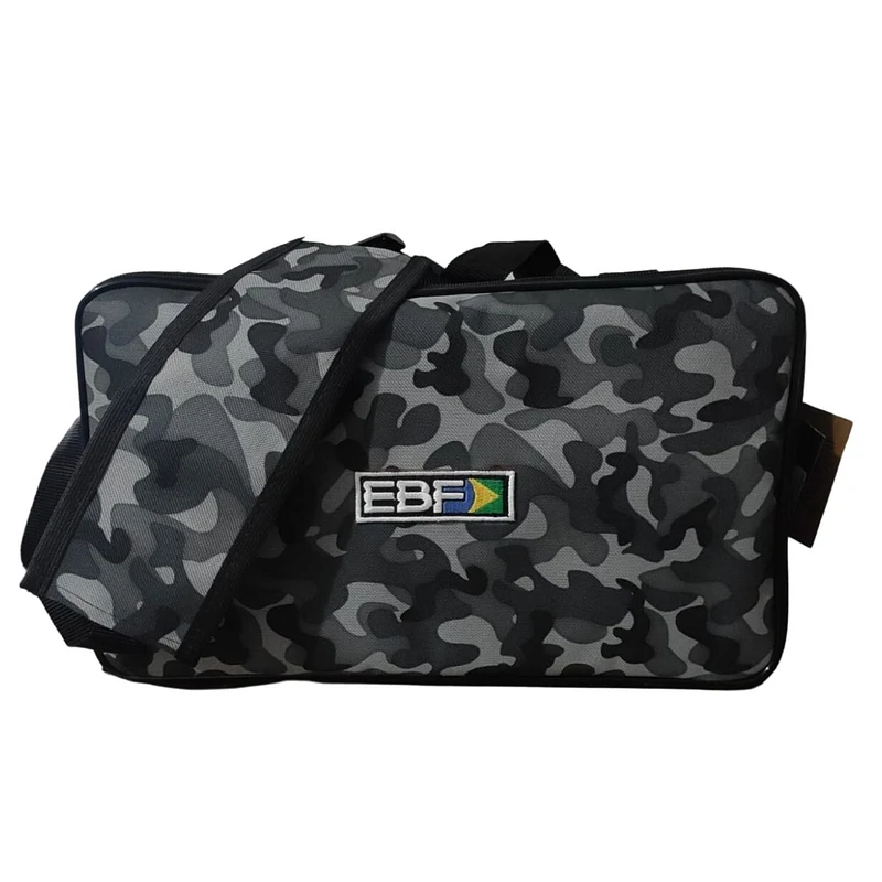 Bolsa de Pesca EBF Porta Carretilha ou Molinete Verde Neon cód. 46