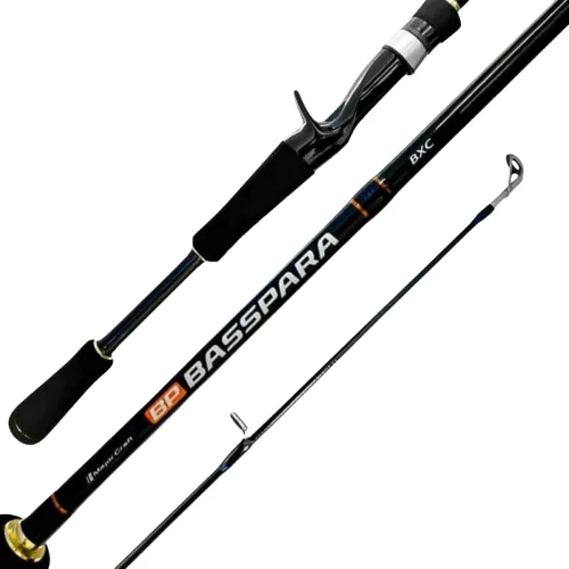 Vara para carretilha Major Craft Basspara 5'8" (1,74m) 14Lbs BXC-58ML