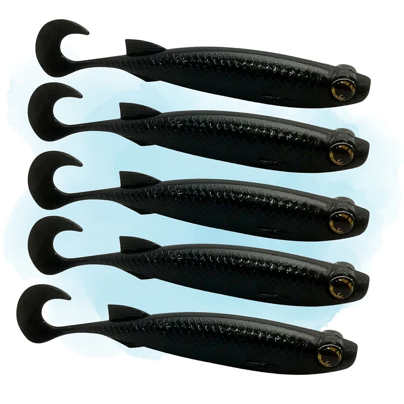 Isca Artificial Monster 3X Slim Shad 3.7"