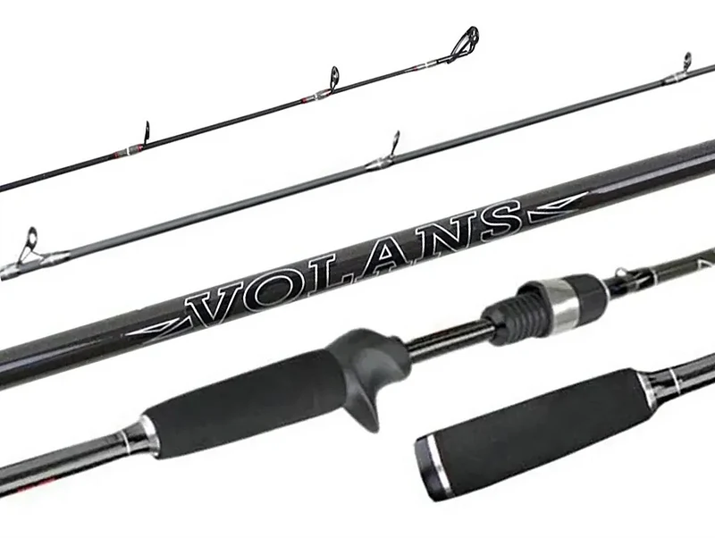 Vara para carretilha Rapala Tonren Cast 5'6" (1,68m) 17 Lbs 11RATRE56CM2 02 Partes