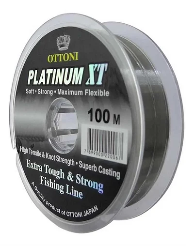 Linha Monofilamento Ottoni Platinum One 300m