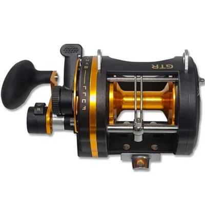 Carretilha Caribbean Special Trolling GTR T30L II CARTRII30