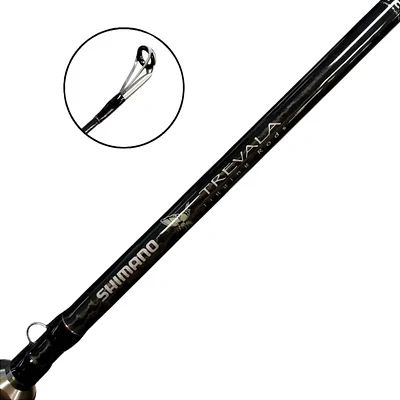 Vara para carretilha Shimano Convergence 6'6" (1,98m) 30 Lbs CVC66H2CSA 02 Partes