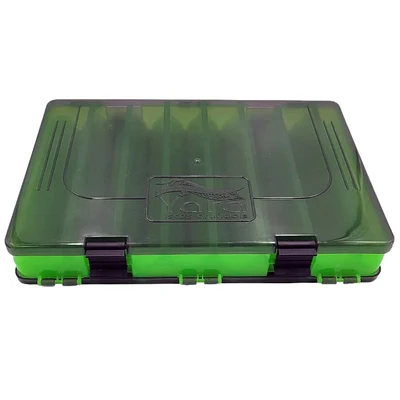 Estojo Yara para iscas Dupla Face 28x18x4,5