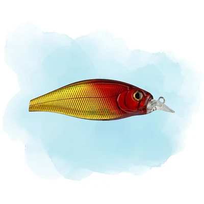 Isca Artificial Sumax Shad Crank 65