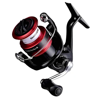 Molinete Shimano Sienna FG 500 - 1000 - 2500 - 4000