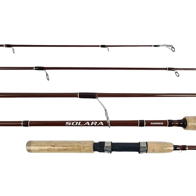 Vara para molinete Shimano Solara 6'0" (1,83m) 14 Lbs - SLS-60M2 - 02 Partes