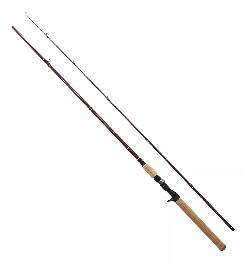 Vara para molinete Shimano Sojourn 6'6" (1,98m) 14 Lbs - SJS66M2A - 02 Partes