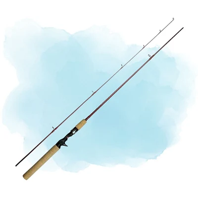 Vara para carretilha New Rapala Bronze ZX 5'8" (1,73m) 17 Lbs - 11RABRZX58CM