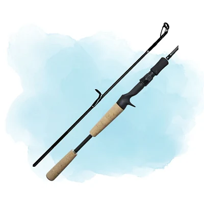 Vara de Carretilha Pro-Tsuri Peacock Bass PBC7 5'8" (1,73m) 30 lbs - VCPBC7H1030
