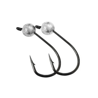Anzol Jig OffSet EWG Arsenal da Pesca 5/0 Cartela com 03 unidades