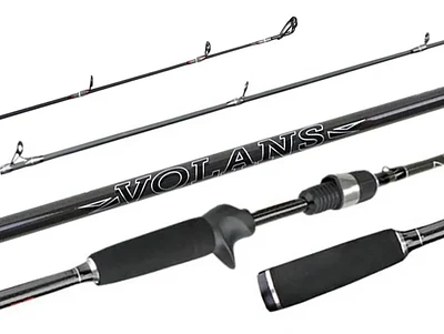 Vara para carretilha Rapala Volans Cast 5'3" (1,60m) 17 Lbs 11RAVO53CM