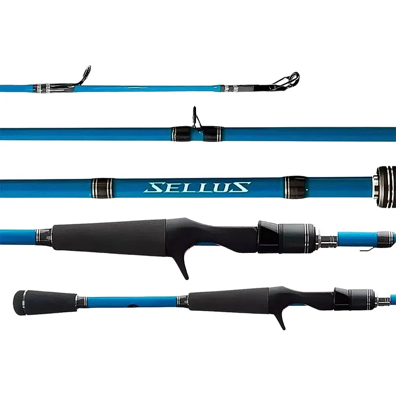 Vara para carretilha Shimano Sellus 5'8" (1,73m) 17Lbs SUC58MA
