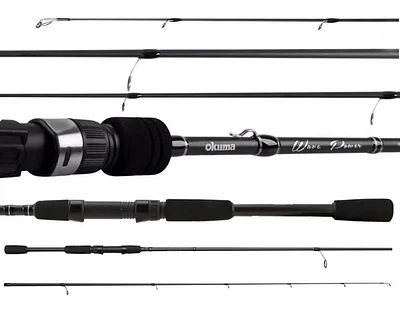 Vara para molinete Okuma Wave Power 6'1" (1,86m) 20 Lbs WP-S-612MH 02 Partes