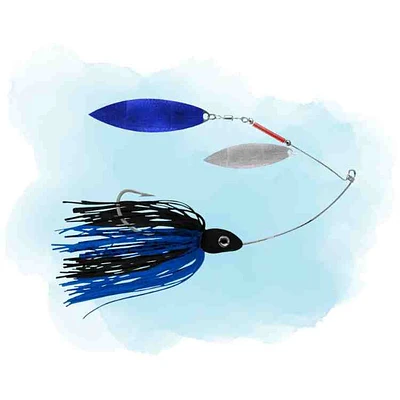 Isca Artificial Deconto Spinner Bait S Colorado 6/0 30g