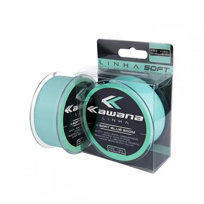Linha Monofilamento Kawana K-Soft Yellow 300m