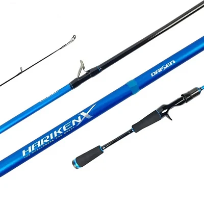 Vara para carretilha Daisen Hariken X 5'8" (1,73m) 17 Lbs HXC 581M