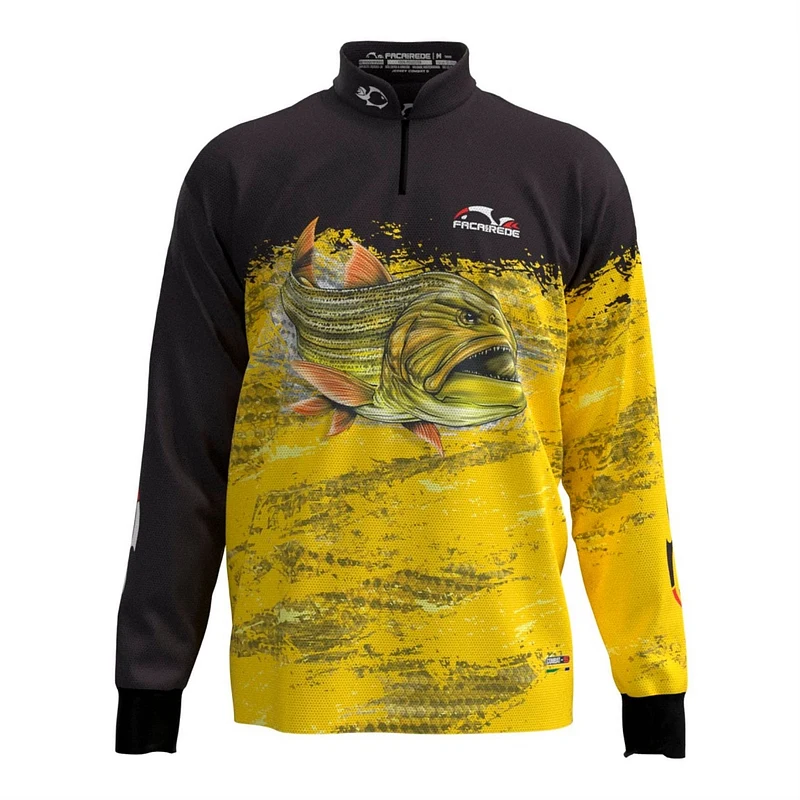Camisa Faca na Rede Evo Dourado 19/20
