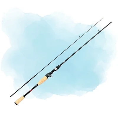 Vara para carretilha Rapala Pinima 5'6" (1,68m) 14 Lbs RAPI56CML