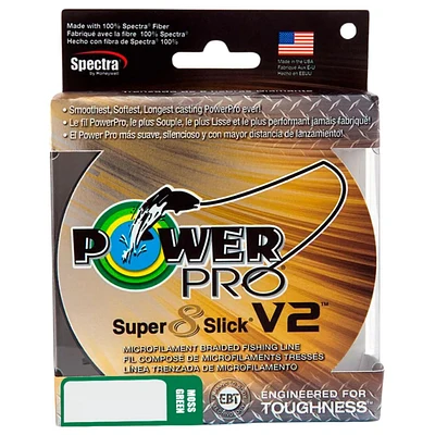 Linha Multifilamento Power Pro Super 8 Slick V2 Blue 275m