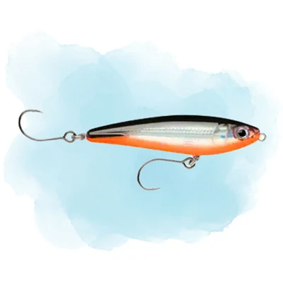 Isca Artificial Rapala Saltwater X-Rap Subwalk 7 SXRSB-07