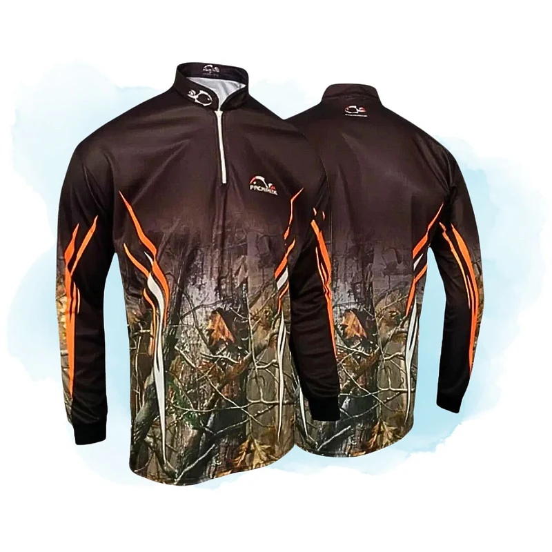 Camiseta Faca na Rede Combat S - Hunter Camo CS22