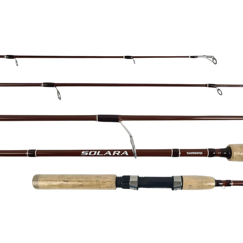 Vara para molinete Shimano Solara 6'0" (1,83m) 12Lbs SLS60M2A 02 Partes