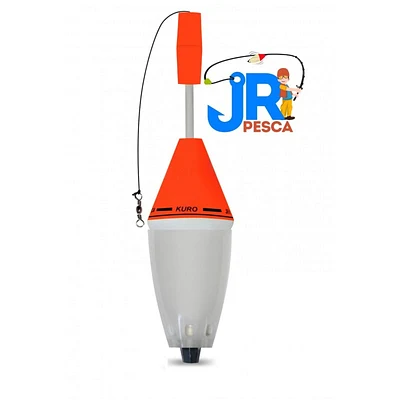 Boia Cevadeira JR Pesca Kuro com Rolha Fixa