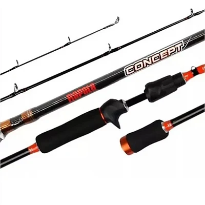 Vara para carretilha Rapala Concept Cast 5'8" (1,73m) 25 Lbs 11RACON58CHP