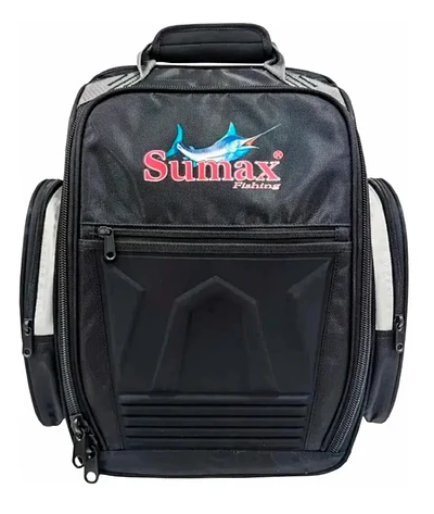 Bolsa de Pesca Sumax New SM-701B ( Preta )
