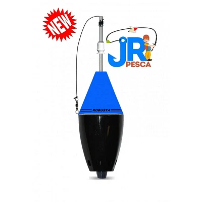 Boia Cevadeira JR Pesca Parruda com Amortecedor - 8 cores