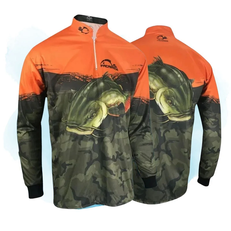 Camiseta Faca na Rede Combat S - Pirarara CS19