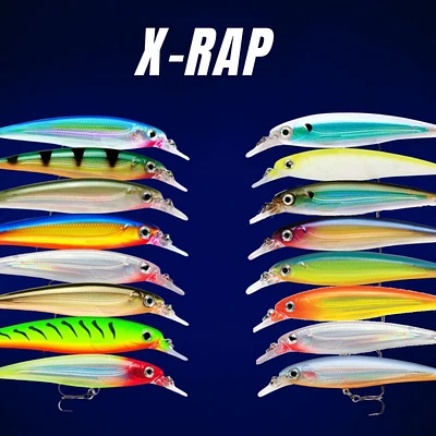 Isca Artificial Rapala X-Rap 10 SXR-10 10cm 13g