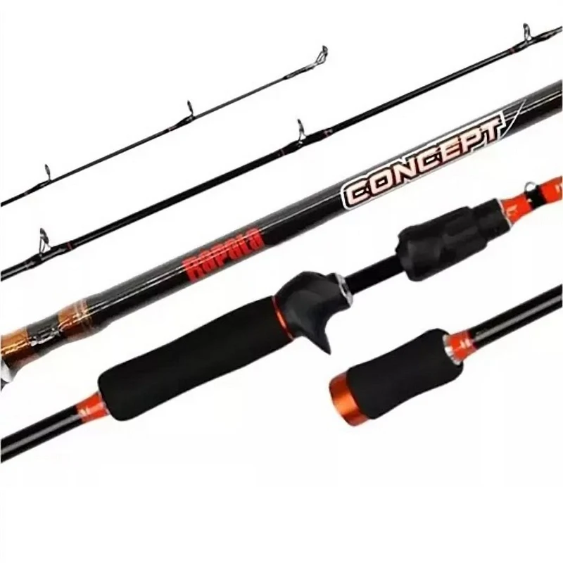 Vara para molinete Rapala Concept 5'6" (1,68m) 17 Lbs 11RACON56SM