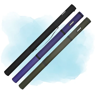 Tubo Porta Varas Fechado Jogá 1,50m - Azul
