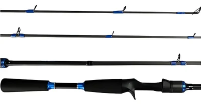Vara para carretilha Shimano SLX A Série Brasil 6'5" (1,95m) 14 Lbs - SLXC65MLASA