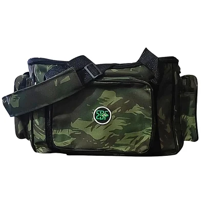 Bolsa Apetrecho EBF Fit Camuflado Verde Militar G cód. 41002