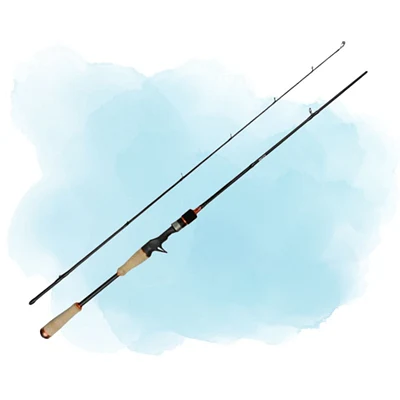 Vara para carretilha Okuma Citrix 6'0" (1,83m) 17 Lbs CIT-C-601M