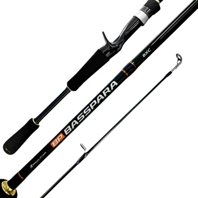 Vara para carretilha Major Craft Basspara 5'10" (1,79m) 20 Lbs BXC-510MH