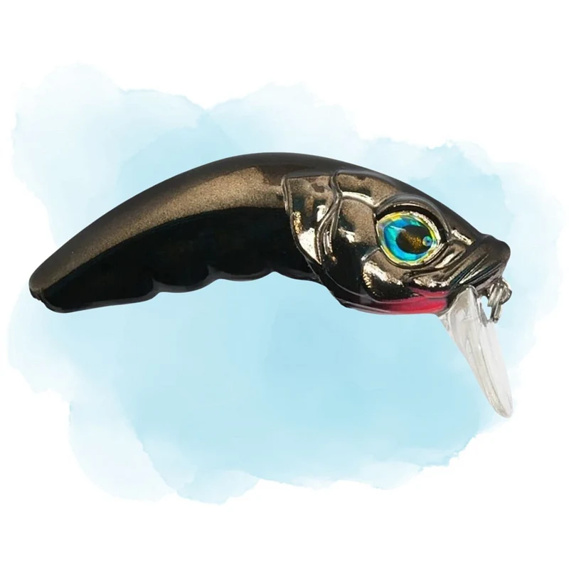 Isca Artificial Strike Pro Hunchback 55 EG-112A (F)