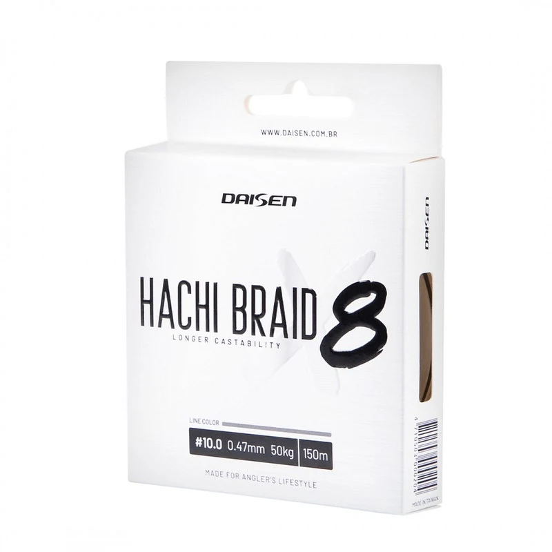 Linha Multifilamento Daisen Hachi Braid X8 150m