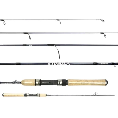 Vara para Molinete Shimano Scorpion 6'0" (1,83m) 22 Lbs - 1602R-5 - 05 Partes