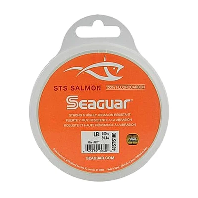 Linha (Leader) Fluorcarbono Seaguar STS Salmon 100yd 40Lb