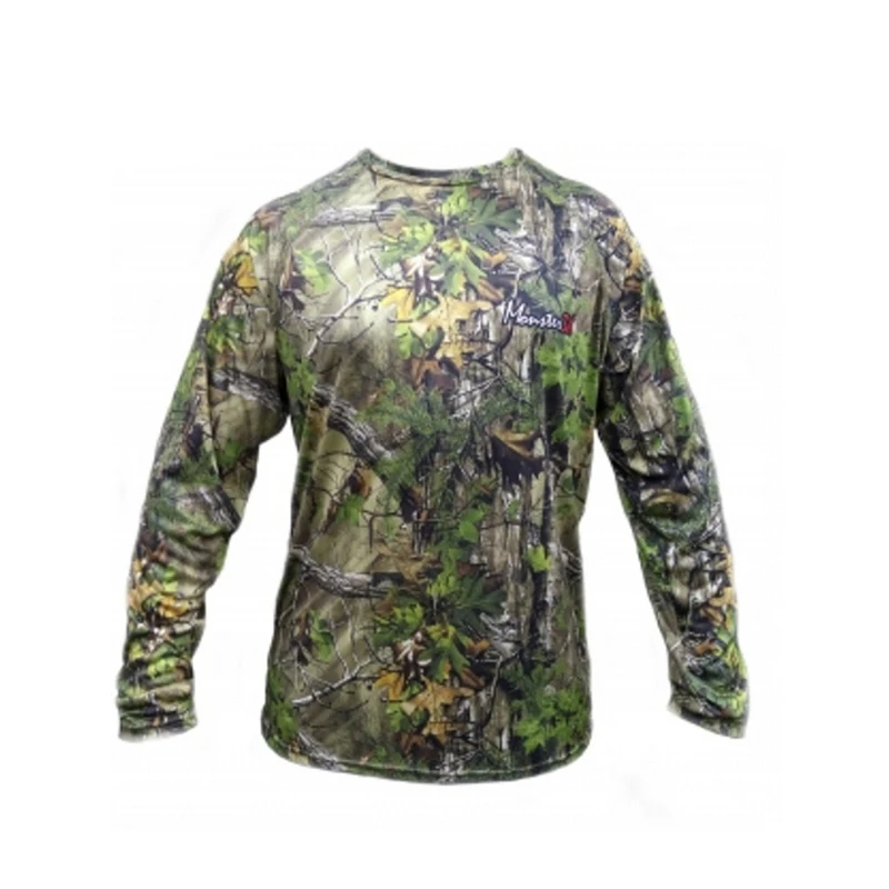 Camisa Monster 3X Combat - Camo 01